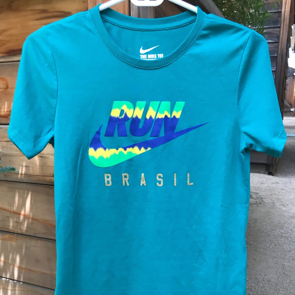 Nike Run Brasil Tee